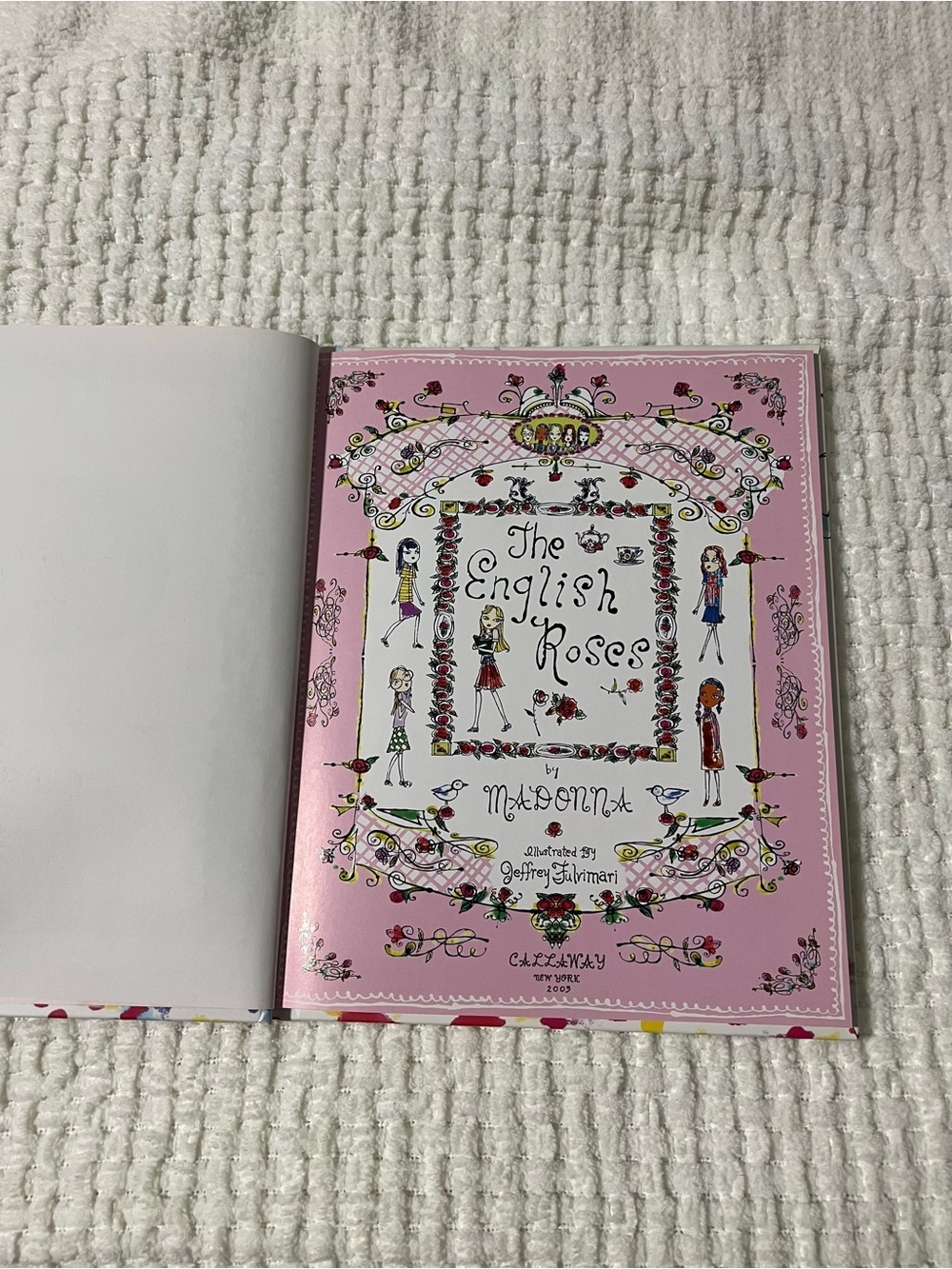 The English Roses Kids Book by Madonna Hard Copy - Picture 4 of 5